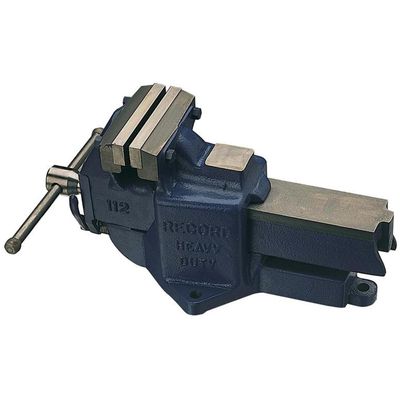 IRWIN 112 Heavy-Duty Quick Release Vice 150mm (6In) - Grey