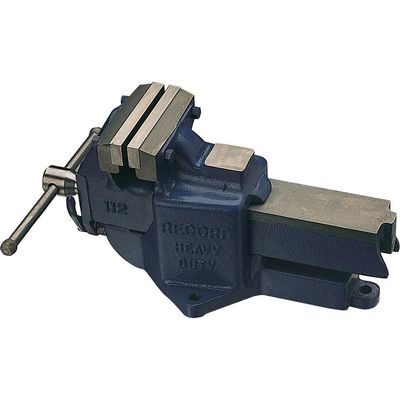 IRWIN 112 Heavy-Duty Quick Release Vice 150mm (6In) - Grey - Thumbnail 2