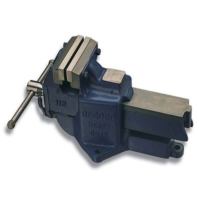 IRWIN 112 Heavy-Duty Quick Release Vice 150mm (6In) - Grey - Thumbnail 3