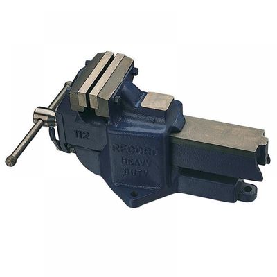 IRWIN 112 Heavy-Duty Quick Release Vice 150mm (6In) - Grey - Thumbnail 4