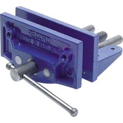 IRWIN V149B Woodcraft Vice 150mm (6In) - Grey - Thumbnail 4