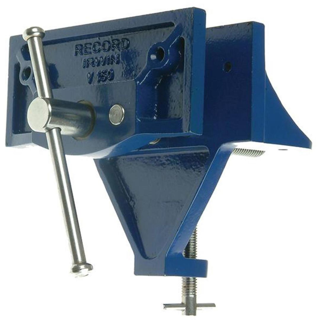 IRWIN V150B Woodcraft Vice 150mm (6In) - Grey - Image 1