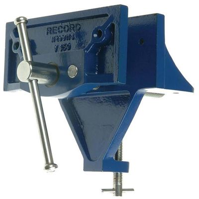 IRWIN V150B Woodcraft Vice 150mm (6In) - Grey