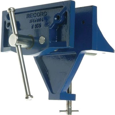 IRWIN V150B Woodcraft Vice 150mm (6In) - Grey - Thumbnail 2