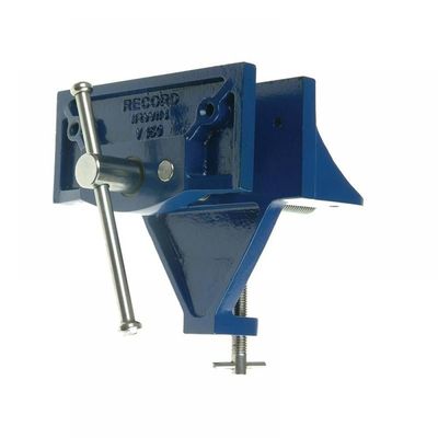 IRWIN V150B Woodcraft Vice 150mm (6In) - Grey - Thumbnail 3