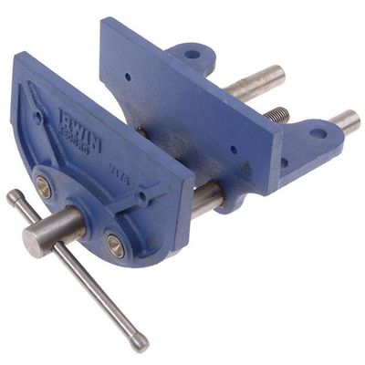 IRWIN V175B Woodcraft Vice 175mm (7In) Boxed - Grey