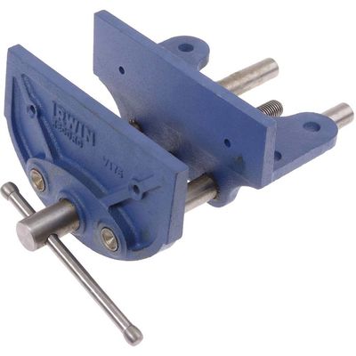 IRWIN V175B Woodcraft Vice 175mm (7In) Boxed - Grey - Thumbnail 2