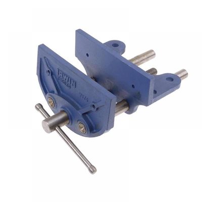 IRWIN V175B Woodcraft Vice 175mm (7In) Boxed - Grey - Thumbnail 3