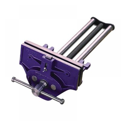 IRWIN 52.1/2Ed Woodworking Vice 230mm (9In) With Quick Release & Dog - Grey - Thumbnail 4