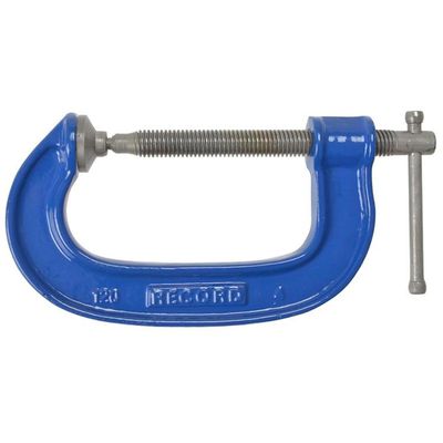 IRWIN 120 Heavy-Duty G Clamp 100mm (4In) - Grey