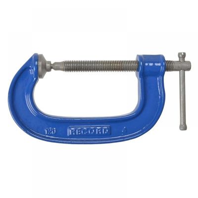 IRWIN 120 Heavy-Duty G Clamp 100mm (4In) - Grey - Thumbnail 3