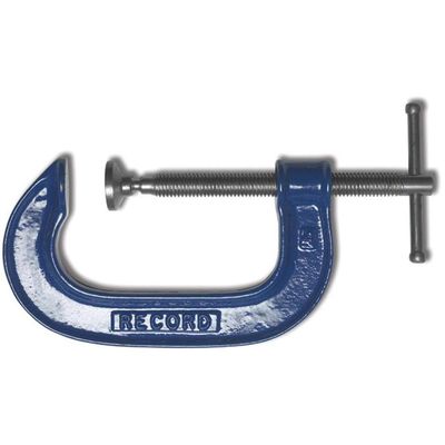 IRWIN 120 Heavy-Duty G Clamp 200mm (8In) - Grey