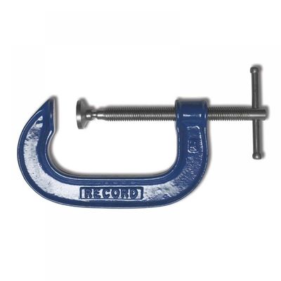 IRWIN 120 Heavy-Duty G Clamp 200mm (8In) - Grey - Thumbnail 3