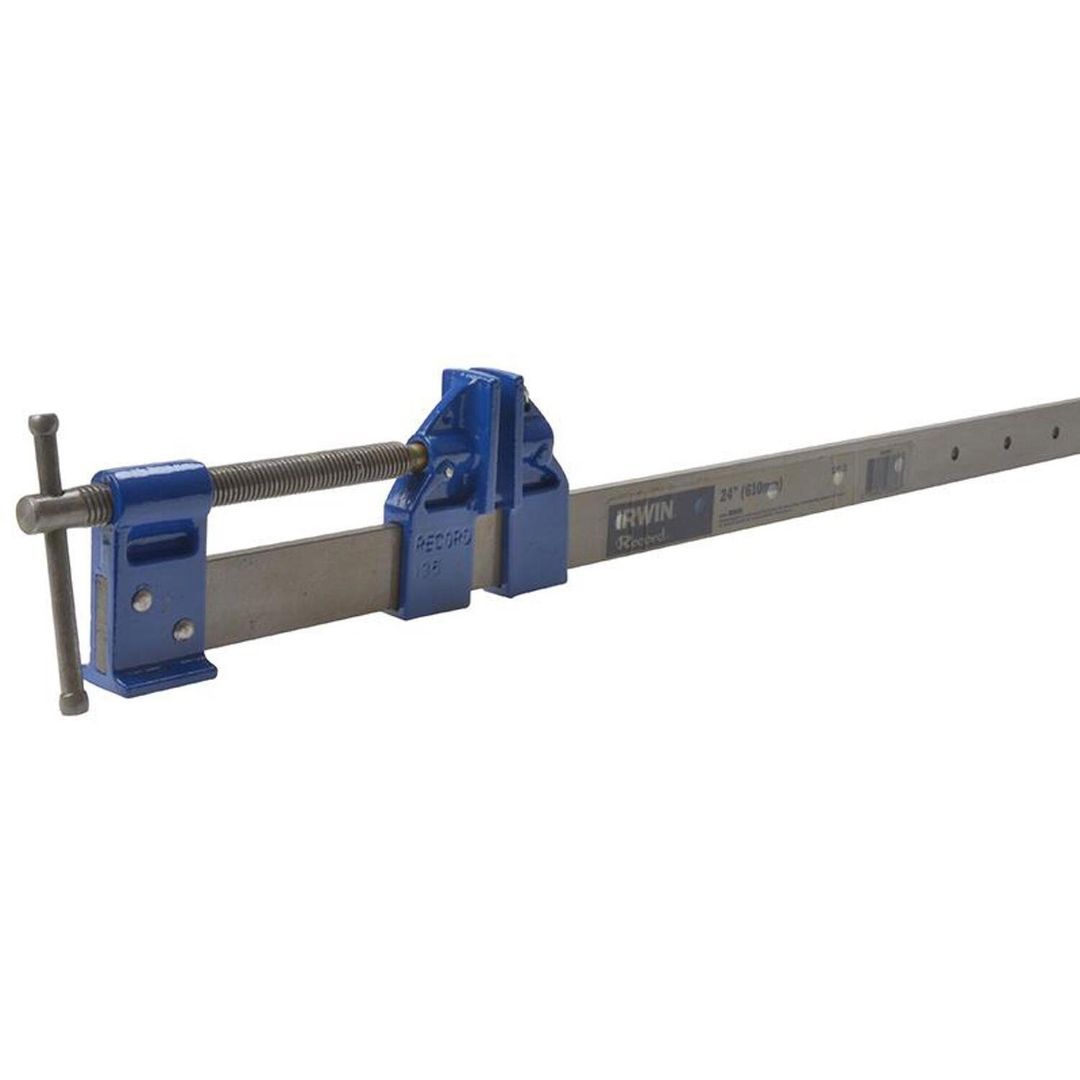 IRWIN 135/5 Heavy-Duty Sash Clamp - 1050mm (42In) Capacity - Grey - Image 1