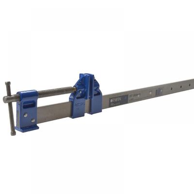 IRWIN 135/6 Heavy-Duty Sash Clamp - 1200mm (48In) Capacity - Grey - Thumbnail 2