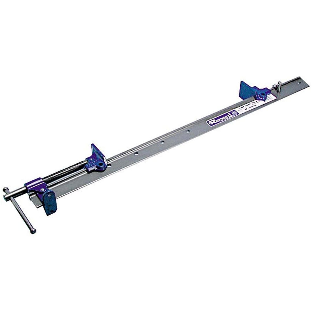 IRWIN 136/7 T Bar Clamp - 1350mm (54In) Capacity - Grey - Image 1