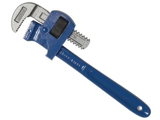 IRWIN 300 Stillson Wrench 350mm (14In) - Grey - Thumbnail 4