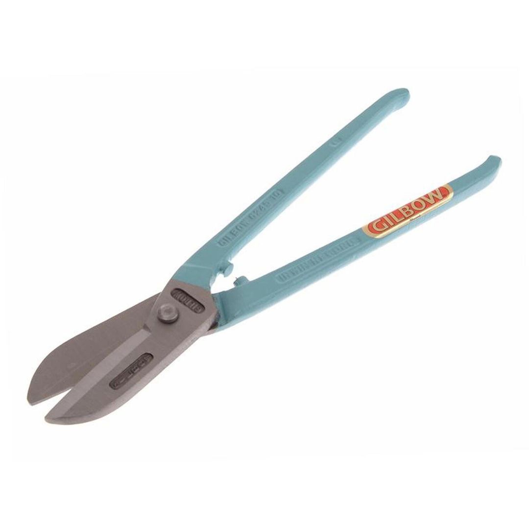 IRWIN G245 Straight Tin Snips 250mm (10In) - Grey - Image 1