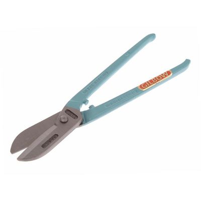 IRWIN G245 Straight Tin Snips 250mm (10In) - Grey