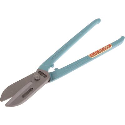 IRWIN G245 Straight Tin Snips 250mm (10In) - Grey - Thumbnail 3