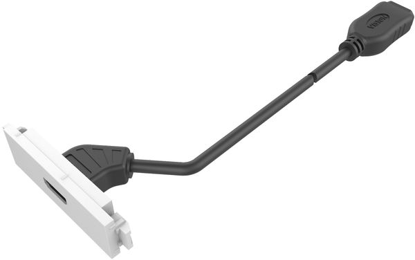 Vision Techconnect HDMI Booster Module HDMI cable 2 m HDMI Type A (Standard) Black, White