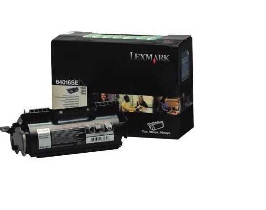 Lexmark 64016SE Toner cartridge black return program. 6K pages ISO/IEC - Image 1