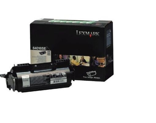 Lexmark 64016SE Toner cartridge black return program. 6K pages ISO/IEC