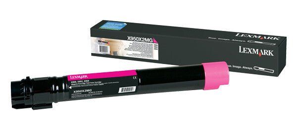 Lexmark 22Z0010 Toner cartridge magenta. 22K pages for Lexmark XS 955