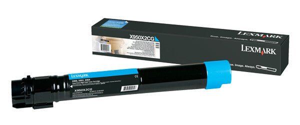 Lexmark 22Z0009 Toner cartridge cyan. 22K pages for Lexmark XS 955