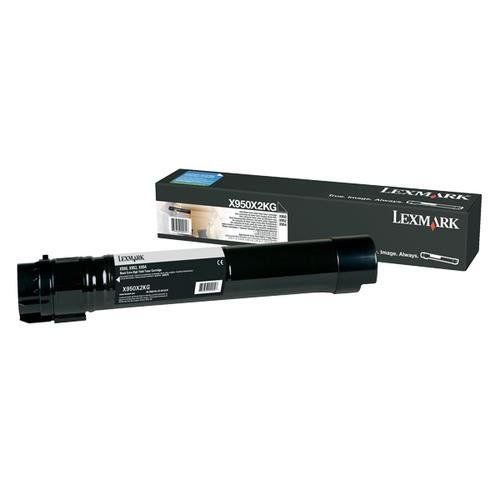 Lexmark 22Z0008 Toner cartridge black. 32K pages for Lexmark XS 955 - Image 1