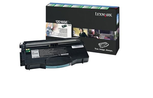 Lexmark 12016SE Toner-kit return program. 2K pages ISO/IEC 19752 for L