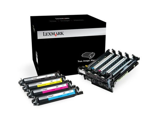 Lexmark 70C0Z50/700Z5 Drum kit black + color. 40K pages/5% for Lexmark