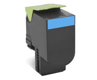 Lexmark 70C2HC0/702HC Toner-kit cyan return program. 3K pages ISO/IEC