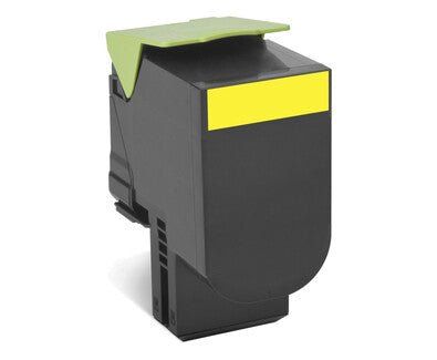 Lexmark 70C2XY0/702XY Toner-kit yellow extra High-Capacity return prog