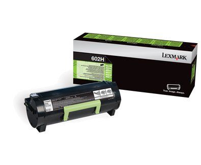 Lexmark 60F2H00/602H Toner-kit black high-capacity return program. 10K