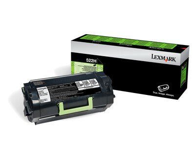 Lexmark 52D2H0E/522H Toner-kit black return program Project. 25K pages - Image 1