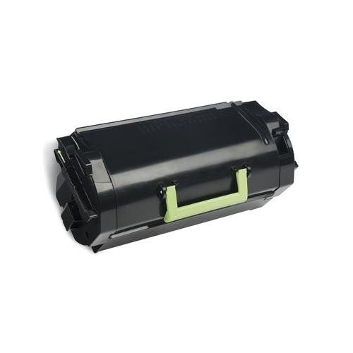 Lexmark 62D2H0E/622H Toner-kit black return program Project. 25K pages - Image 1