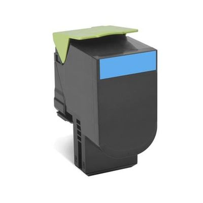 Lexmark 70C2XCE/702XC Toner-kit cyan extra High-Capacity Project. 4K p
