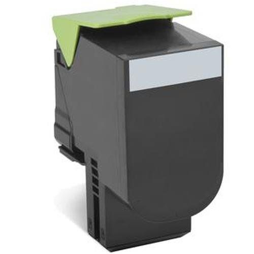 Lexmark 80C2HK0/802HK Toner-kit black return program. 4K pages ISO/IEC - Image 1