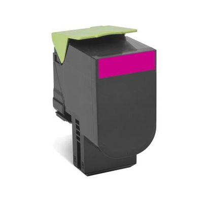 Lexmark 80C2SM0/802SM Toner-kit magenta return program. 2K pages ISO/I