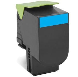 Lexmark 80C2HCE/802HC Toner-kit cyan return program Project. 3K pages