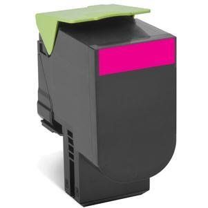 Lexmark 80C2XME/802XM Toner-kit magenta return program Project. 4K pag