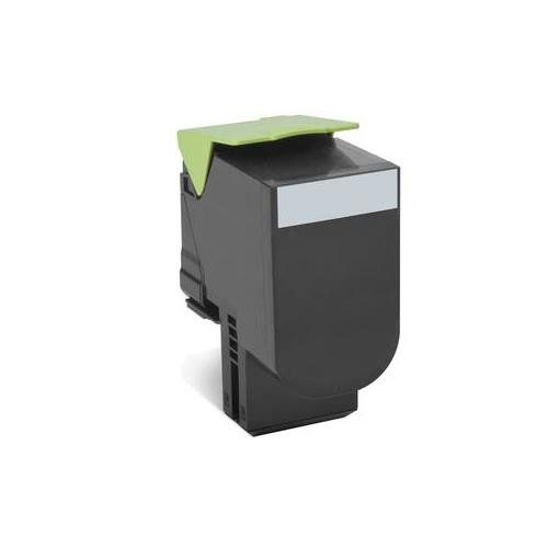 Lexmark 80C2XKE/802XK Toner-kit black return program Project. 8K pages - Image 1