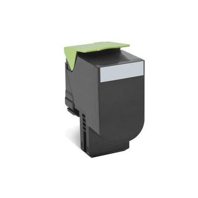 Lexmark 80C2XKE/802XK Toner-kit black return program Project. 8K pages