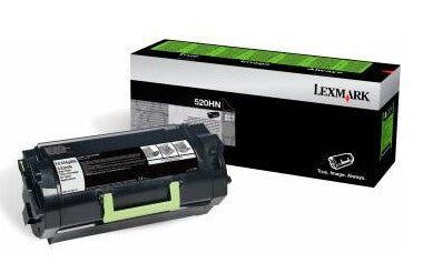 Lexmark 52D0X0N/520XN Toner cartridge extra High-Capacity Project. 45K