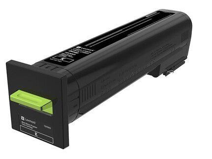 Lexmark 72K20K0 Toner-kit black return program. 8K pages ISO/IEC 19798