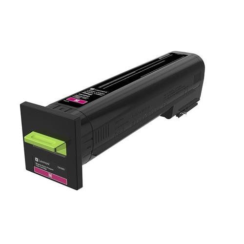 Lexmark 72K20M0 Toner-kit magenta return program. 8K pages ISO/IEC 197 - Image 1