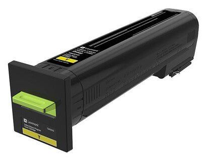 Lexmark 72K20Y0 Toner-kit yellow return program. 8K pages ISO/IEC 1979