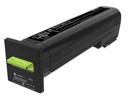 Lexmark 72K2XK0 Toner-kit black extra High-Capacity return program. 33