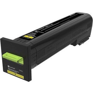 Lexmark 72K2XY0 Toner-kit yellow extra High-Capacity return program. 2